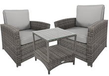 Załaduj obraz do przeglądarki galerii, Zestaw ogrodowy kawowy dwuosobowy COCO 8 E1052