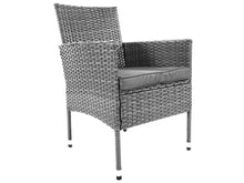 Załaduj obraz do przeglądarki galerii, Zestaw ogrodowy stół i 4 krzesła z poduchami RAVENNA E1042