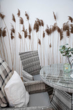 Załaduj obraz do przeglądarki galerii, Zestaw VIP ogrodowy 10-osobowy jasny brąz COCO 9 E1053