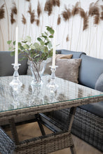 Załaduj obraz do przeglądarki galerii, Zestaw ogrodowy 7-osobowy technorattanowy wypoczynek COCO 2 E1047