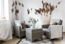 Załaduj obraz do przeglądarki galerii, Zestaw ogrodowy kawowy dwuosobowy COCO 8 E1052