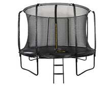 Załaduj obraz do przeglądarki galerii, Trampolina Ogrodowa Mocna czarna 8 Fit 244cm