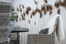 Załaduj obraz do przeglądarki galerii, Zestaw ogrodowy stół fotele popiel COCO 7 E1051