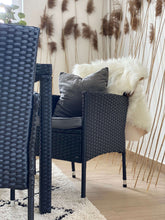 Załaduj obraz do przeglądarki galerii, Zestaw ogrodowy stół i 4 krzesła z poduchami RAVENNA E1042