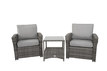 Załaduj obraz do przeglądarki galerii, Zestaw ogrodowy kawowy dwuosobowy COCO 8 E1052