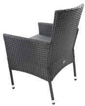 Załaduj obraz do przeglądarki galerii, Zestaw ogrodowy stół i 6 krzeseł popiel FLORENCJA E1044 di selvio