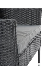 Załaduj obraz do przeglądarki galerii, Zestaw ogrodowy stół i 4 krzesła z poduchami RAVENNA E1042