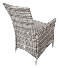 Załaduj obraz do przeglądarki galerii, Zestaw ogrodowy stół fotele popiel COCO 7 E1051