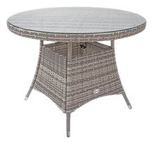 Załaduj obraz do przeglądarki galerii, Zestaw ogrodowy stół fotele popiel COCO 7 E1051