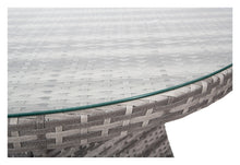 Załaduj obraz do przeglądarki galerii, Zestaw ogrodowy stół fotele popiel COCO 7 E1051