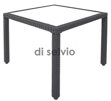 Załaduj obraz do przeglądarki galerii, Zestaw ogrodowy stół i 4 krzesła z poduchami RAVENNA E1042