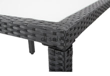 Załaduj obraz do przeglądarki galerii, Zestaw ogrodowy stół i 4 krzesła z poduchami RAVENNA E1042