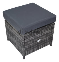 Załaduj obraz do przeglądarki galerii, Zestaw ogrodowy 7-osobowy technorattanowy wypoczynek COCO 2 E1047