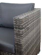 Załaduj obraz do przeglądarki galerii, Zestaw ogrodowy 7-osobowy technorattanowy wypoczynek COCO 2 E1047