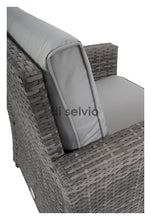 Załaduj obraz do przeglądarki galerii, Zestaw ogrodowy kawowy dwuosobowy COCO 8 E1052