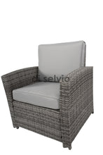 Załaduj obraz do przeglądarki galerii, Zestaw ogrodowy kawowy dwuosobowy COCO 8 E1052