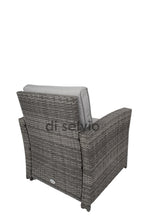 Załaduj obraz do przeglądarki galerii, Zestaw ogrodowy kawowy dwuosobowy COCO 8 E1052