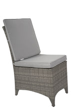 Załaduj obraz do przeglądarki galerii, Zestaw VIP ogrodowy 10-osobowy jasny brąz COCO 9 E1053