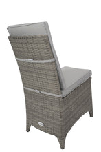 Załaduj obraz do przeglądarki galerii, Zestaw VIP ogrodowy 10-osobowy jasny brąz COCO 9 E1053