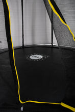 Załaduj obraz do przeglądarki galerii, Trampolina Ogrodowa Mocna czarna  8 Fit 244cm
